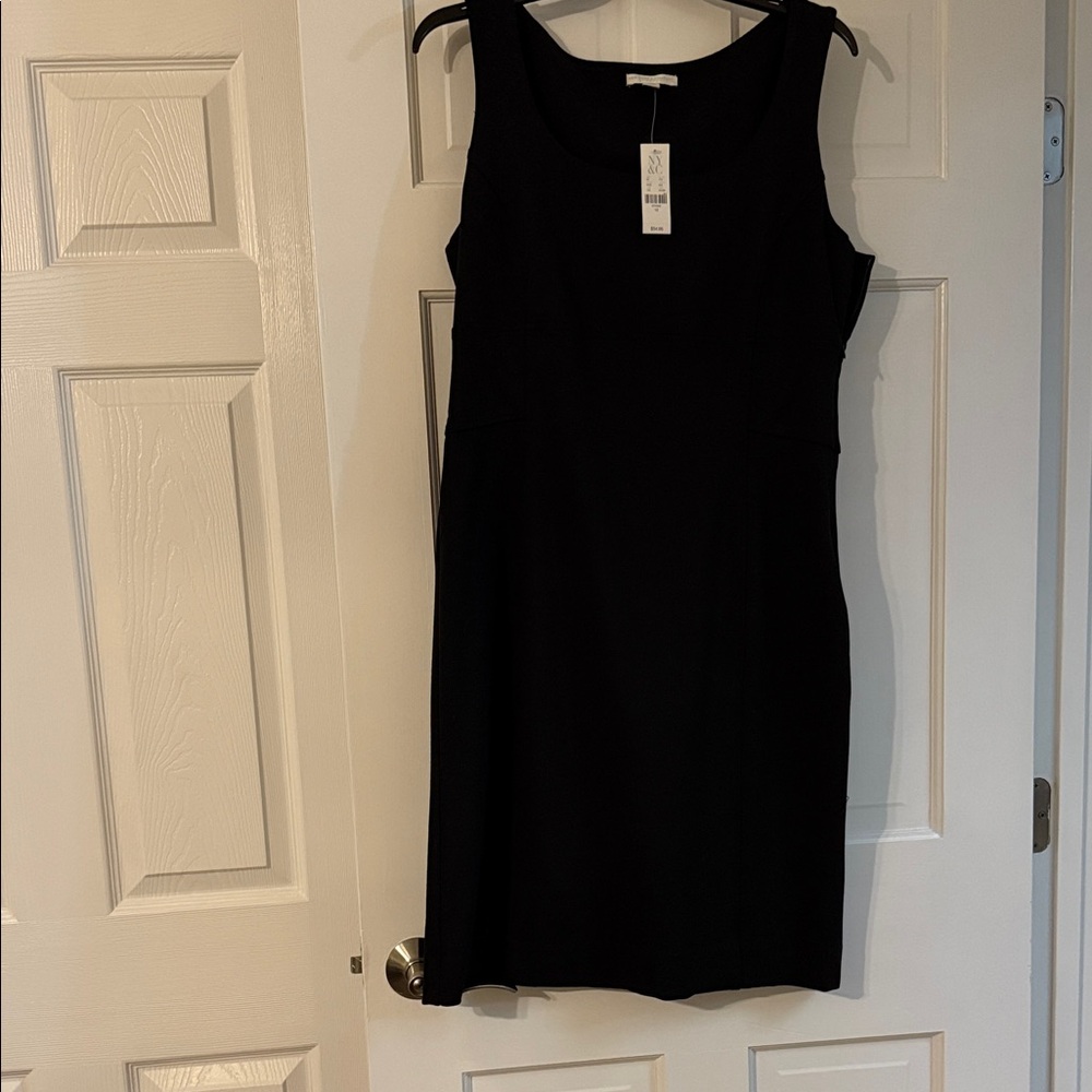 New York & Company Classic Black Dress